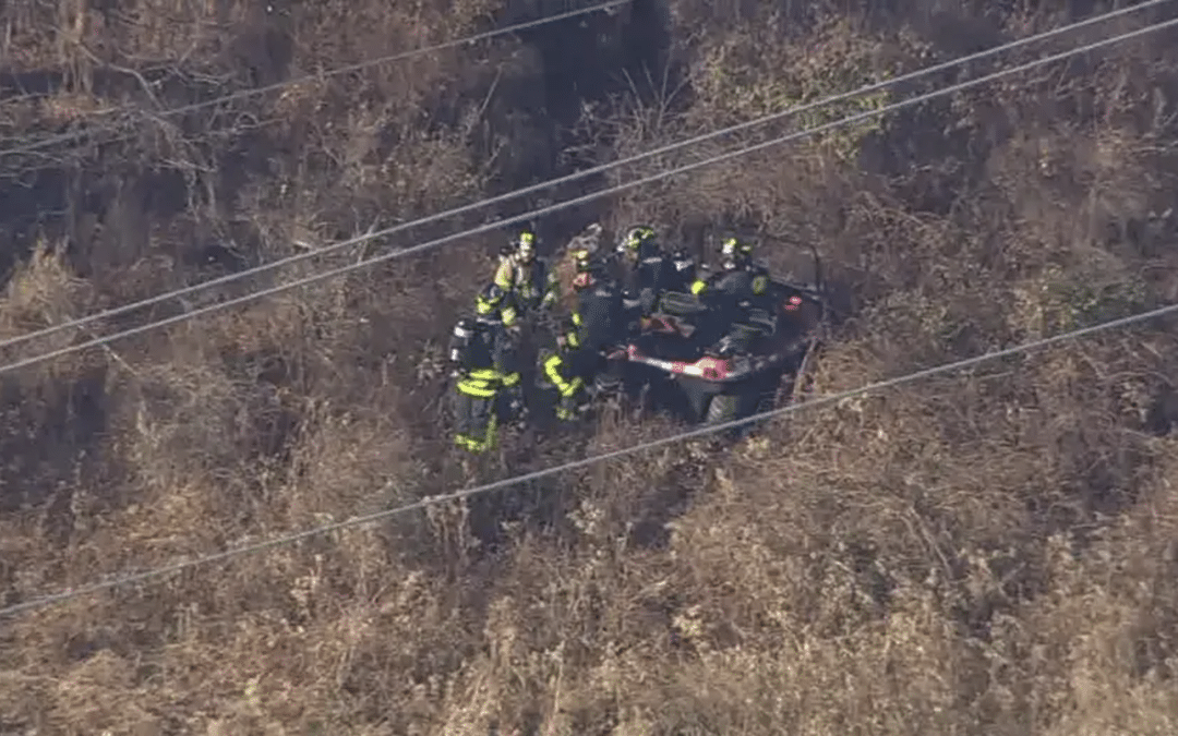 DEVELOPING: Residents report drone crash in NJ, Investigation underway